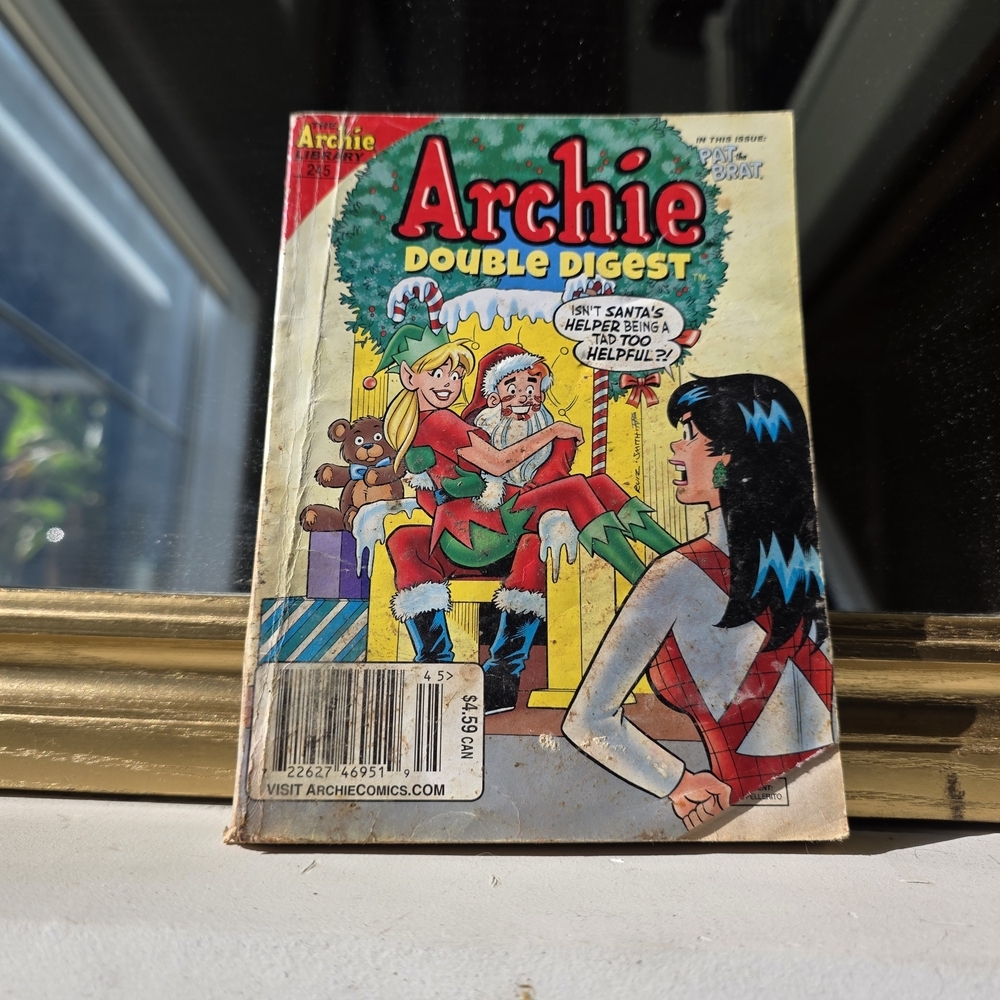 Archie Double Digest Comic Book Holiday